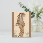 セーブルコートジョージバービア ポストカード (スタンド正面)