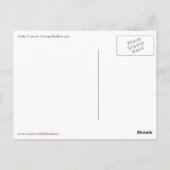 セーブルコートジョージバービア ポストカード (裏面)