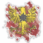 セーブルスターの百人隊長 シール (正面)