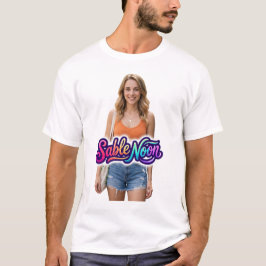 セーブルヌーン ビューティーポーズ #1 Tシャツ