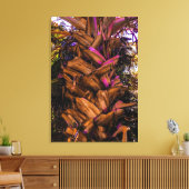 セーブルパームトランク キャンバスプリント (インサイチュ (リビング))