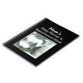 セーブルフェレット写真 ノートブック (左側)