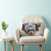 セーブルフェレット ランバークッション (椅子)