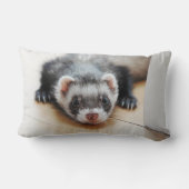 セーブルフェレット ランバークッション (裏面)