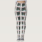 セーブルラフなクリスマス レギンス (正面)