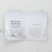 セーブルラフのコリー&ランブスノイのクリスマスナイト – シーズンカード (内部)