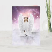 セーブルラフCollie Angel - Pet Loss Condourance カード (正面)
