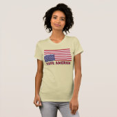 セーブ・アメリカ・フラッグ Tシャツ (正面フル)