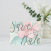 セーブ・ザ・デート案内はがきテンプレート シーズンポストカード (スタンド正面)