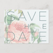 セーブ・ザ・デート案内はがきテンプレート シーズンポストカード (正面)