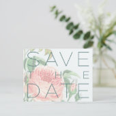 セーブ・ザ・デート案内はがきテンプレート シーズンポストカード (スタンド正面)