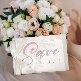 セーブ・ザ・デート案内はがきテンプレート ポストカード