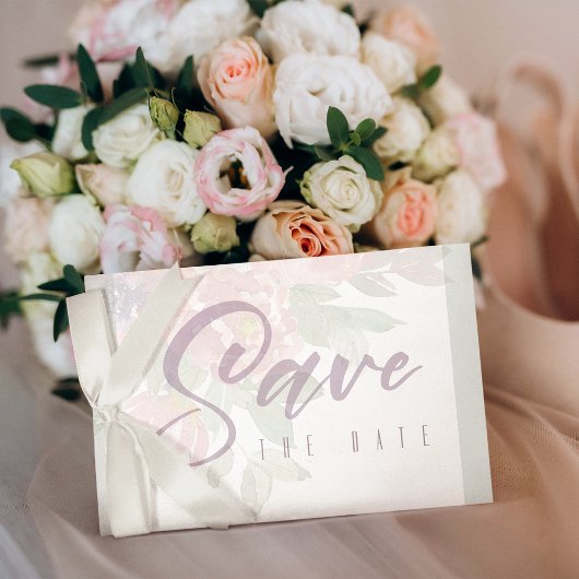 セーブ・ザ・デート案内はがきテンプレート ポストカード