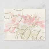 セーブ・ザ・デート案内はがきテンプレート 案内ポストカード (正面)