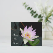 セーブ・ザ・デート案内はがき 案内ポストカード (スタンド正面)