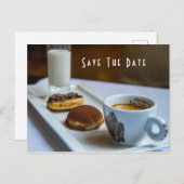 セーブ・ザ・デート案内はがき 案内ポストカード (正面/裏面)