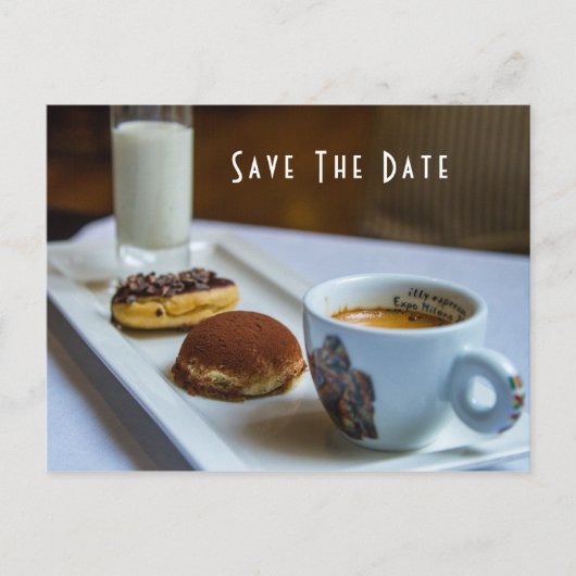 セーブ・ザ・デート案内はがき 案内ポストカード (正面)