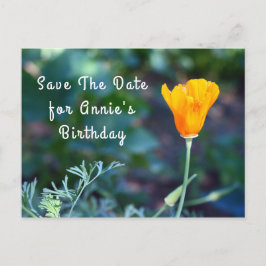 セーブ・ザ・デート案内はがき 案内ポストカード