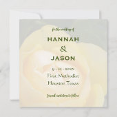 セーブ・ザ・デート案内カード カード (裏面)