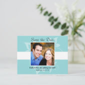 セーブ・ザ・デート案内カード 案内ポストカード (スタンド正面)