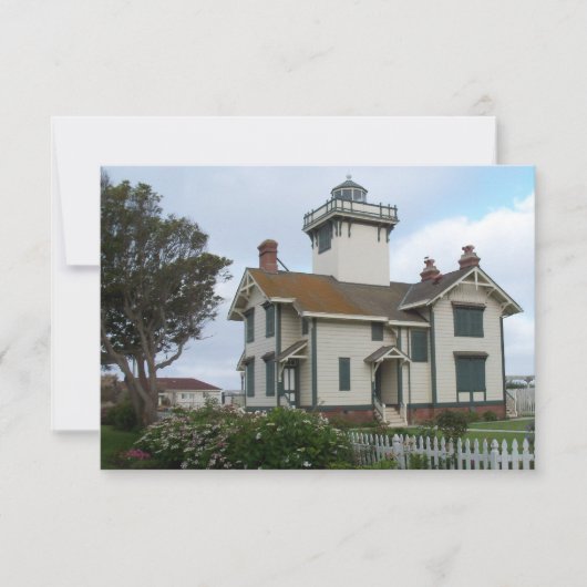 セーブ・ザ・デート案内ポイントフェルミンの灯台 セーブザデート (正面)