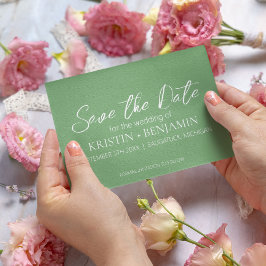 セーブ・ザ・デート案内（キウイ） 招待状