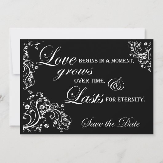 セーブ・ザ・デート案内 セーブザデート (正面)