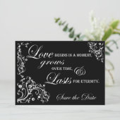 セーブ・ザ・デート案内 セーブザデート (スタンド正面)