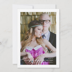 セーブ・ザ・デート案内 セーブザデート