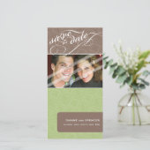 セーブ・ザ・デート案内::ファンシー文字12 セーブザデート (スタンド正面)