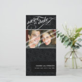 セーブ・ザ・デート案内::ファンシー文字7 セーブザデート (スタンド正面)