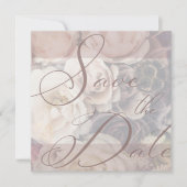 セーブ・ザ・デート案内 招待状 (正面)