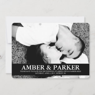 セーブ・ザ・デート案内   2つの名前 セーブザデート