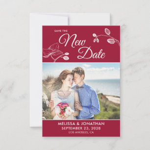 セーブ・ザ・ニュー・デート 結婚式延期フォト