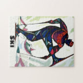 セーモダンターのスキカラフルア ジグソーパズル (横)