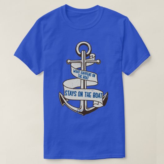 セーラおもしろいー引用文セーリング Tシャツ (デザイン正面)