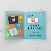 セーラカスタムー誕生日カード カード (内部)