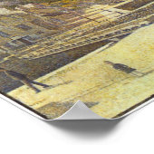 セーラットブリッジ及びポートエンベシン港 ポスター (角)