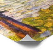 セーラットモーニングウォーク（ザセーヌアットクールベボイエ） ポスター (角)