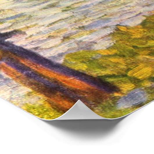 セーラットモーニングウォーク（ザセーヌアットクールベボイエ） ポスター (角)