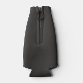 セーラパーソナライズされたラム酒ボトルレトロ標識 ボトルクーラー (裏面)