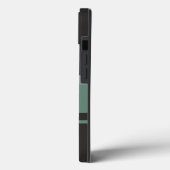 セーラパーソナライズされたラム酒ボトルレトロ標識 Case-Mate iPhoneケース (裏面 / 左)