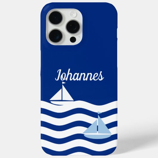 セーラボーツデイカスタム Case-Mate iPhoneケース (裏面)