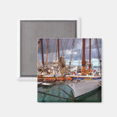 セーラボーツモーレッドアット鍵ウェスト マグネット (正面/裏面)