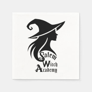 セーラム魔女アカデミー ウィッカ ウィッチーズ ハロウィンパーティー スタンダードカクテルナプキン