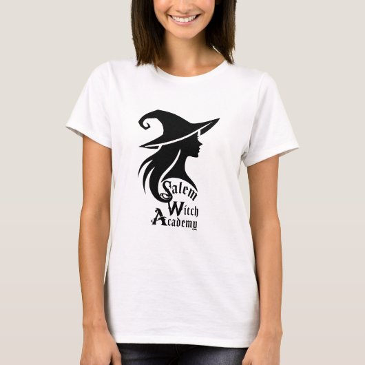 セーラム魔女アカデミー ウィッカ ウィッチ ハロウィン Tシャツ (正面)