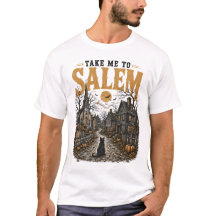 セーラム1692 Tシャツ、ウィッチTシャツ、