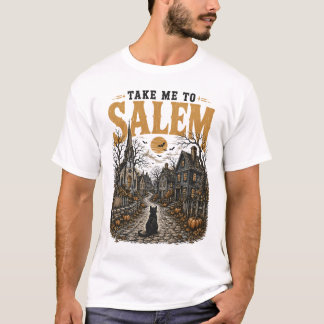 セーラム1692 Tシャツ、ウィッチTシャツ、 Tシャツ