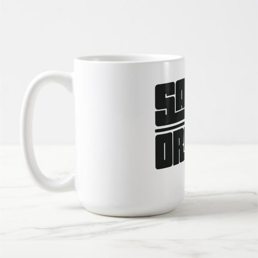 セーラム - オレゴン州 コーヒーマグカップ (左)