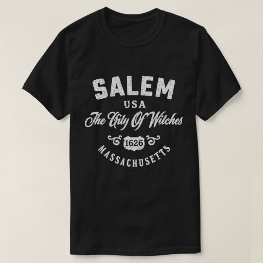 セーラム 1626 Tシャツ (デザイン正面)